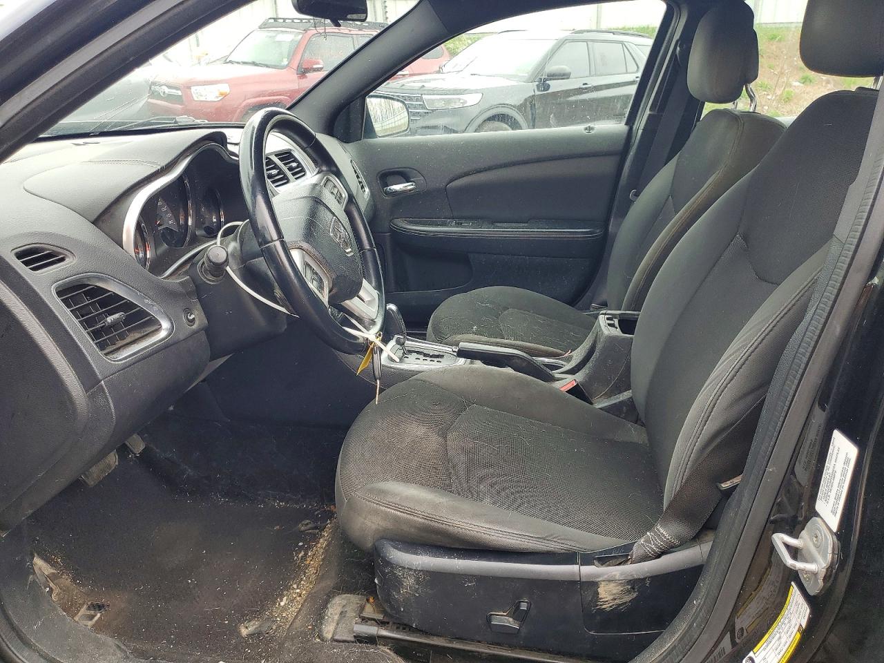 2012 Dodge Avenger VIN 1C3CDZCB4CN207148 photo 7