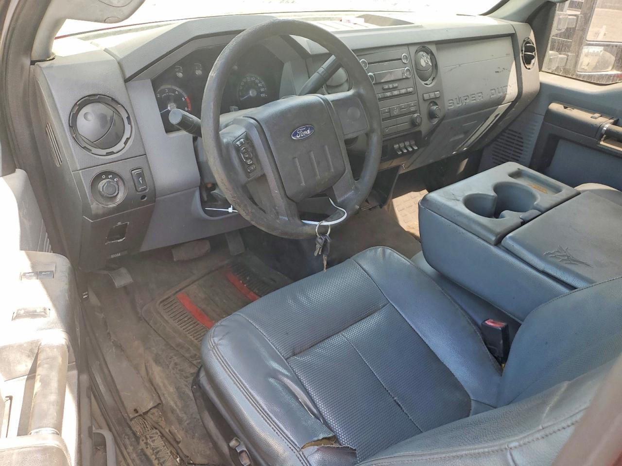 2014 Ford F550 VIN 1FDUF5GY9EEB37548 photo 8