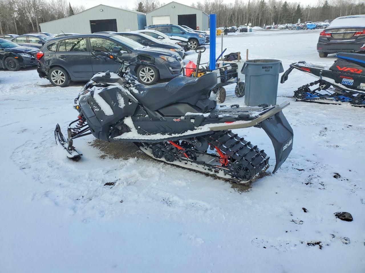 2022 SKID Mach z 900 VIN 2BPSDZNB4NV001099 photo 3