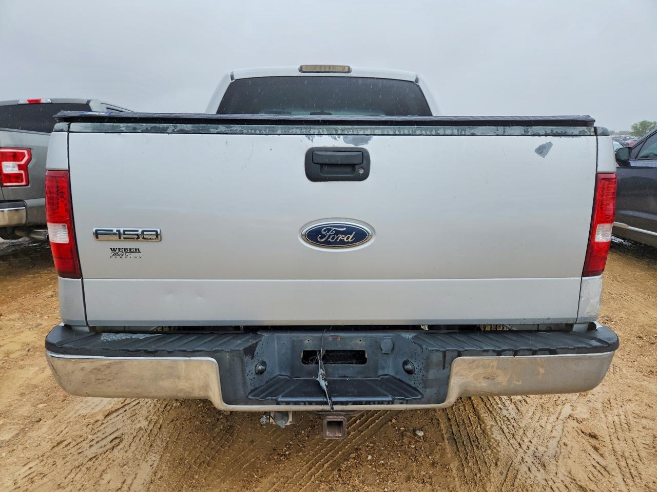 2004 Ford F150 VIN 1FTPW12584KC37728 photo 6