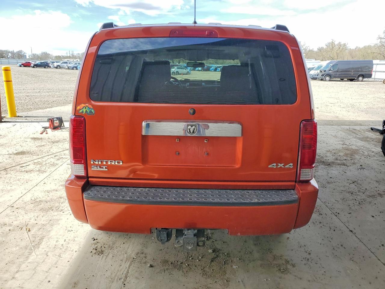 2007 DODGE Nitro VIN 1D8GU58K57W570431 photo 6