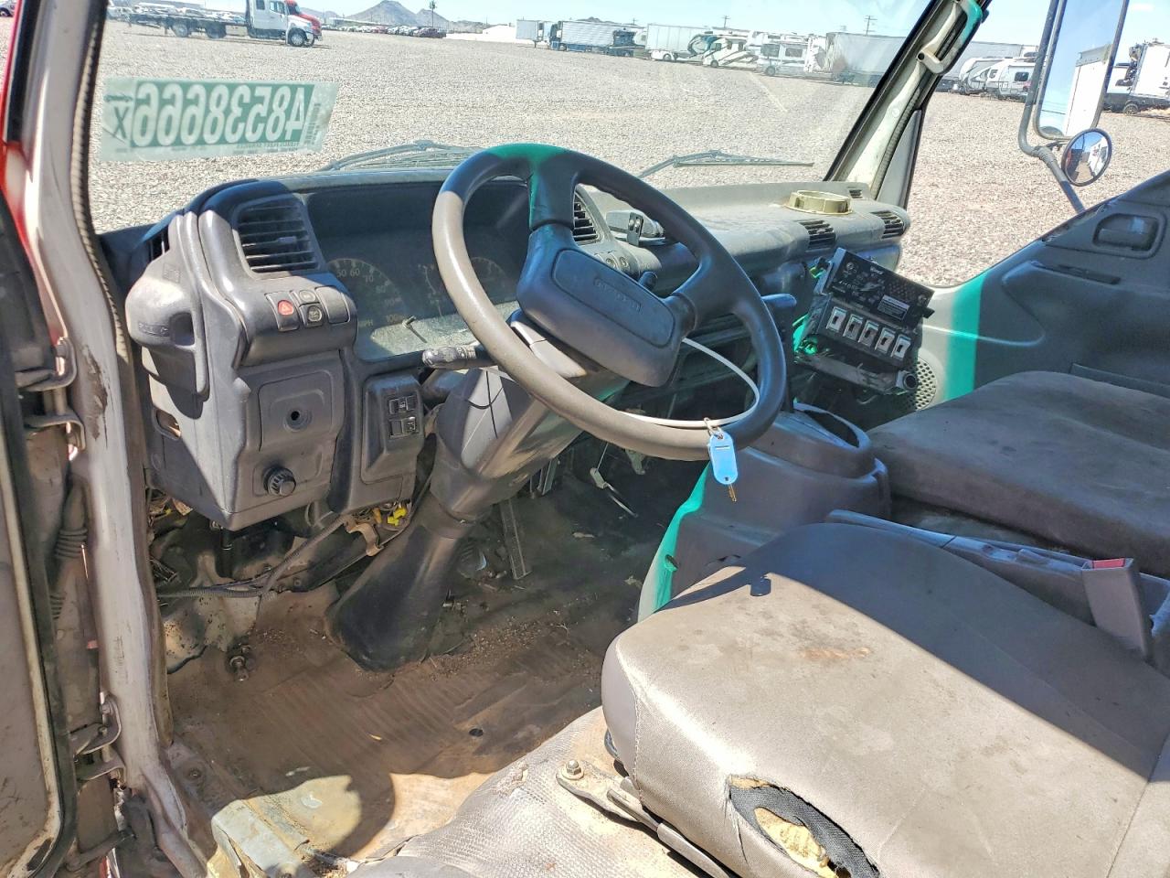 2006 Isuzu Npr VIN JALB4B16467003056 photo 8