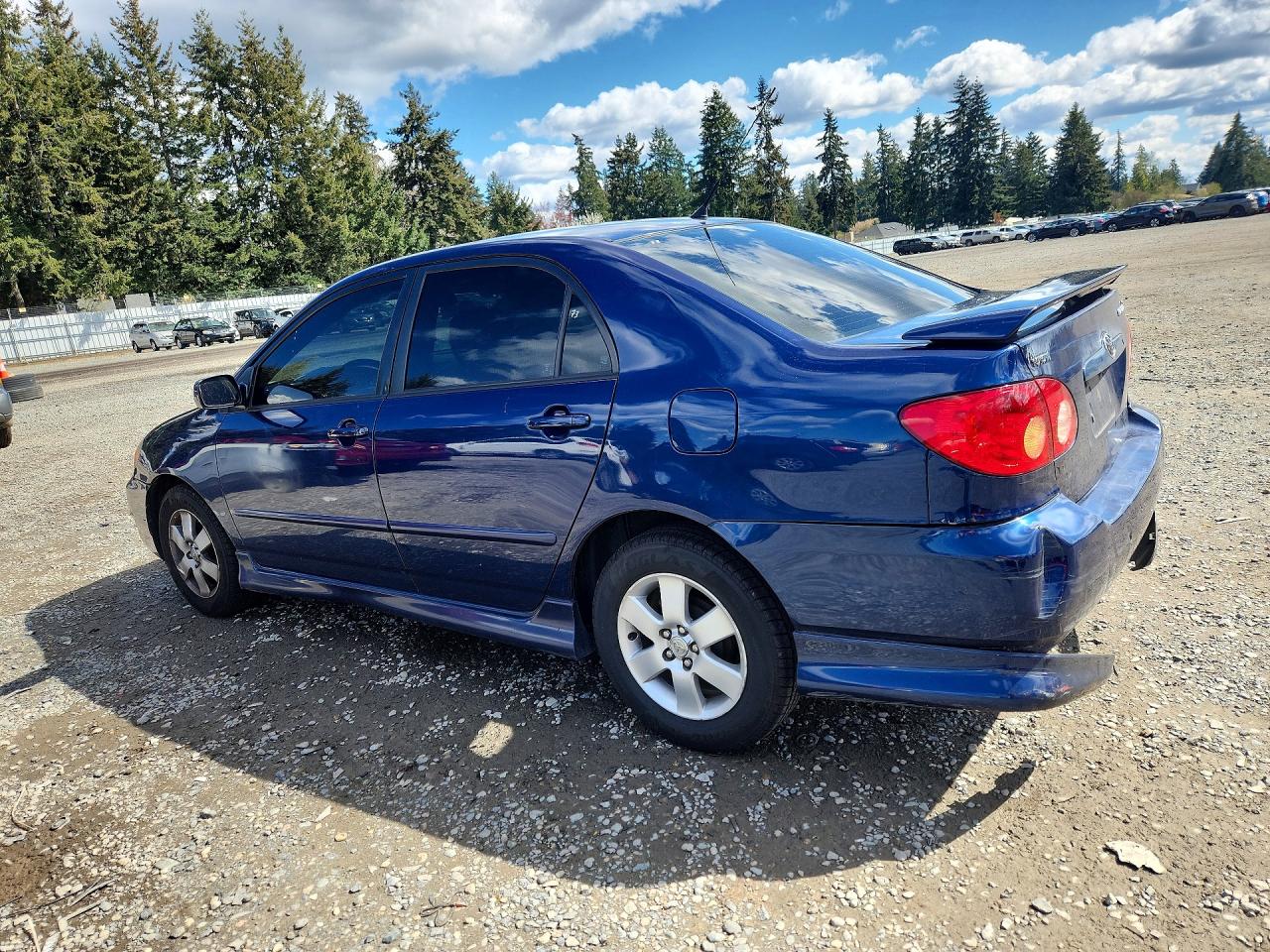 2008 Toyota Corolla s VIN 1NXBR30E98Z965600 photo 2