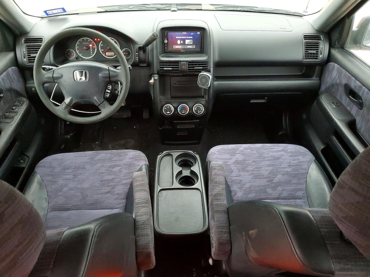 2003 HONDA Crv VIN JHLRD68483C004843 photo 8