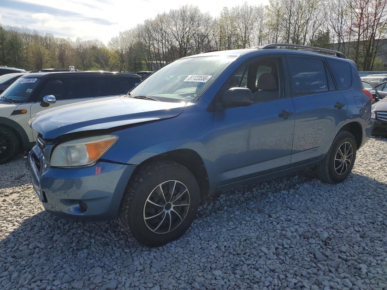 2008 Toyota Rav4 base VIN JTMBD33V986063371 photo 1