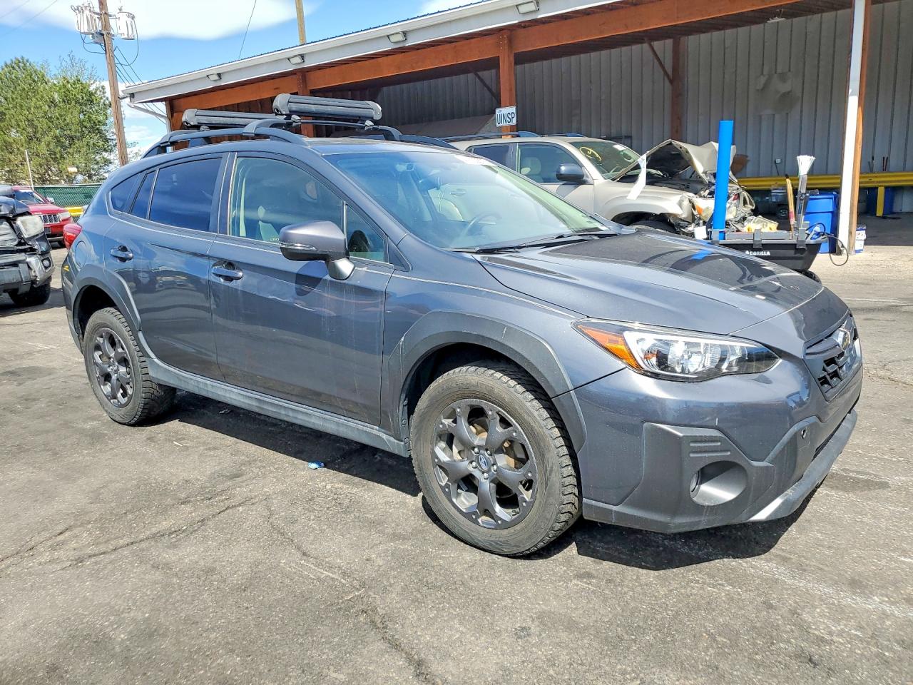 2021 Subaru Crosstrek VIN JF2GTHSC4MH258994 photo 4