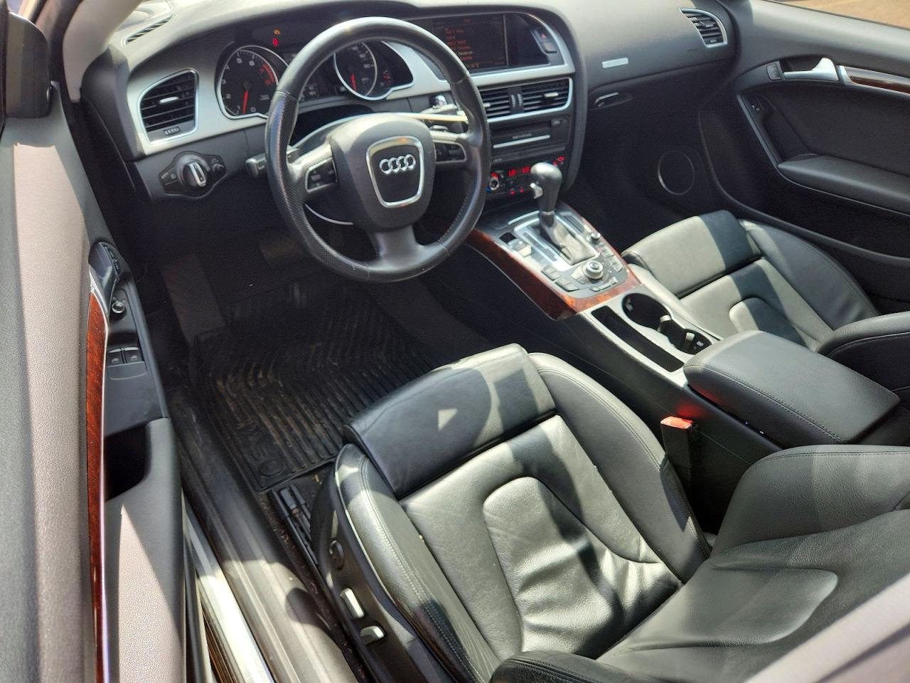 2010 AUDI A5 VIN WAUCKAFR3AA074833 photo 8
