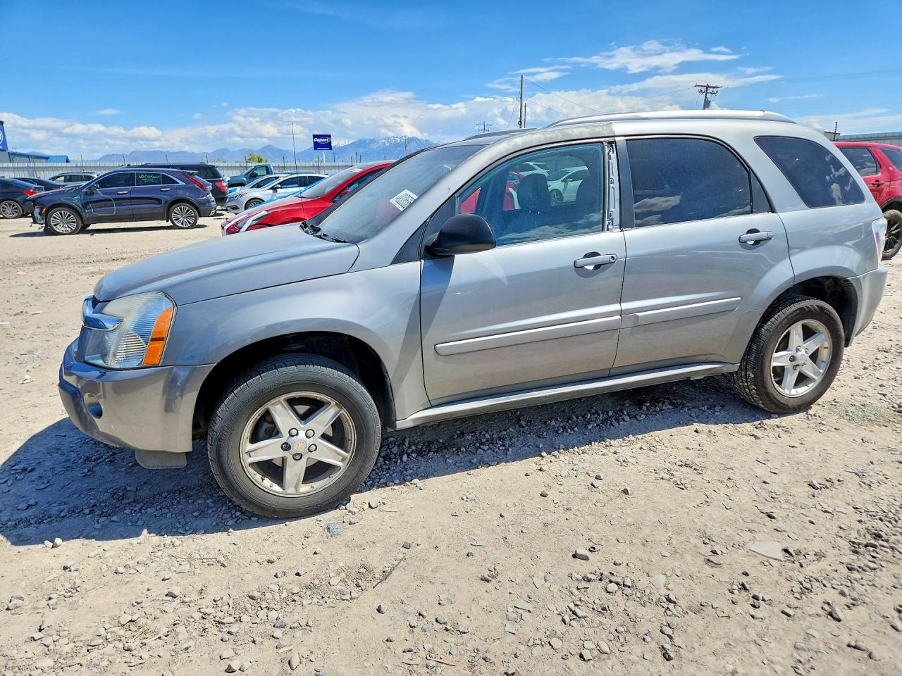 2005 CHEVROLET Equinox VIN 2CNDL73F956138096 photo 1