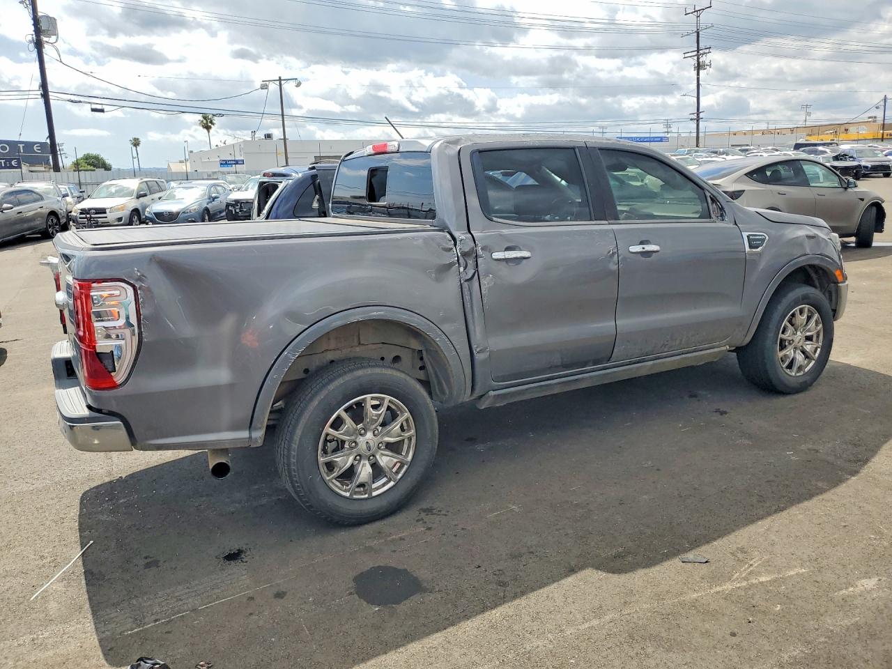 2021 Ford Ranger VIN 1FTER4EH6MLD43885 photo 3
