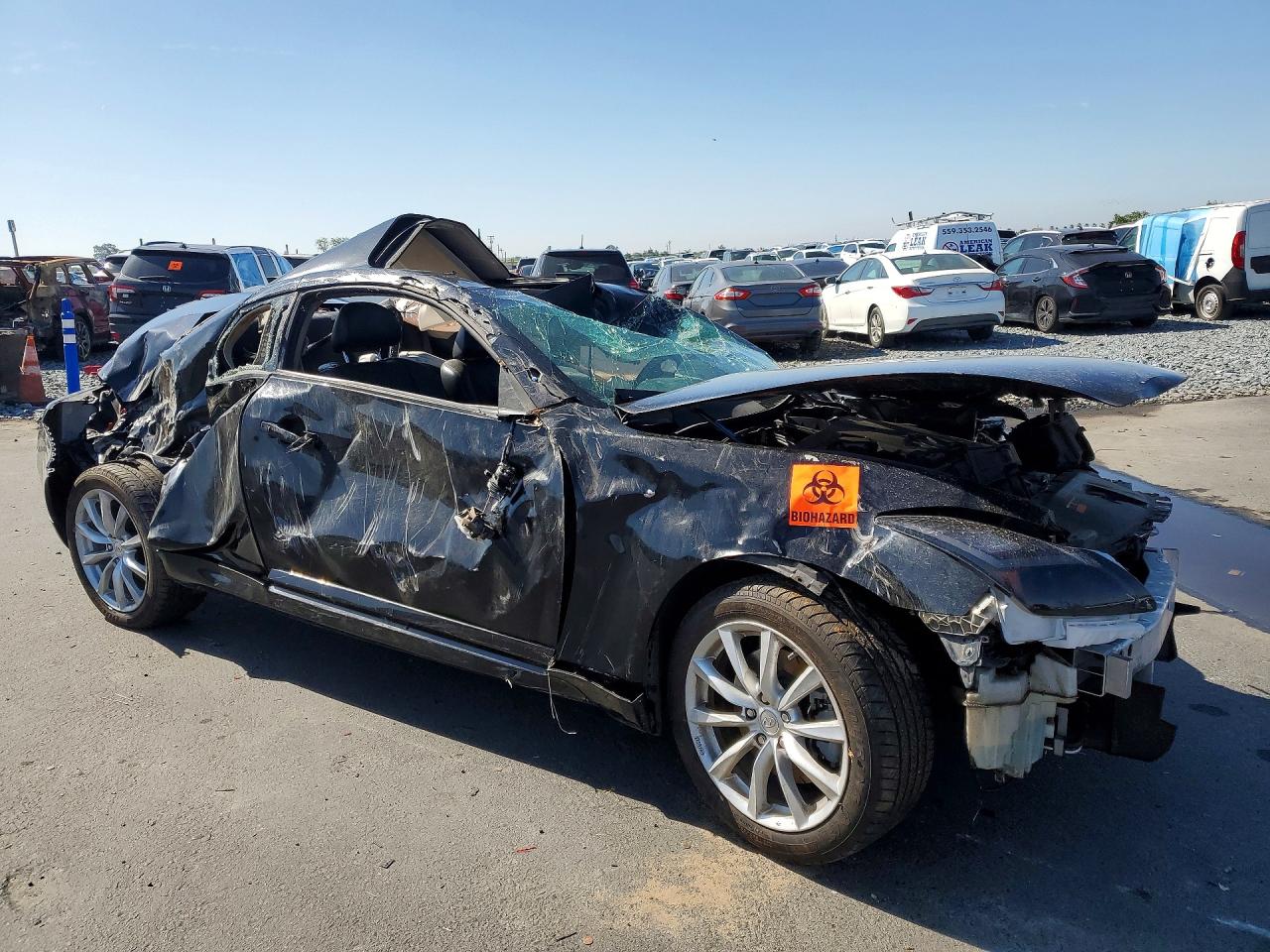 2013 Infiniti G37 VIN JN1CV6EK4DM923398 photo 4