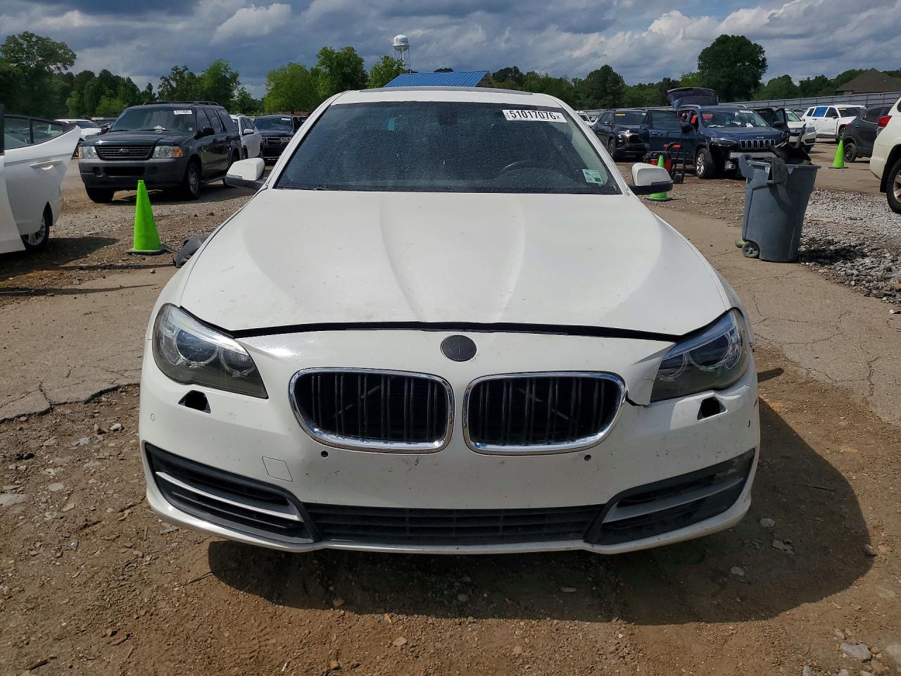 2014 BMW 5 series VIN WBA5A5C53ED509214 photo 5