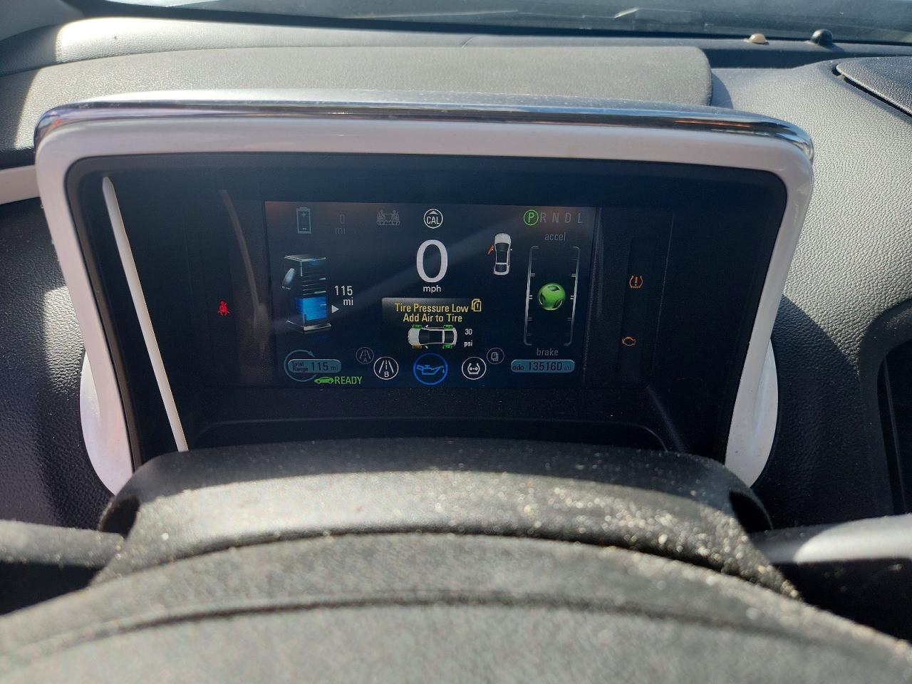 2012 CHEV Volt VIN 1G1RB6E41CU109265 photo 9
