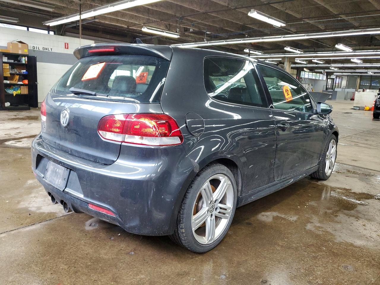 2013 Volkswagen Golf VIN WVWRF7AJ9DW079483 photo 3