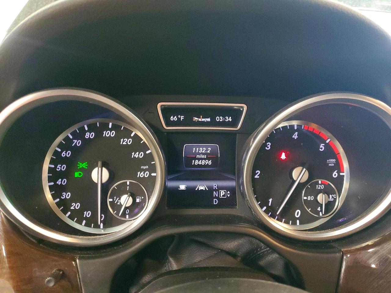 2013 Mercedes-Benz M-class VIN 4JGDA2EB4DA208253 photo 9