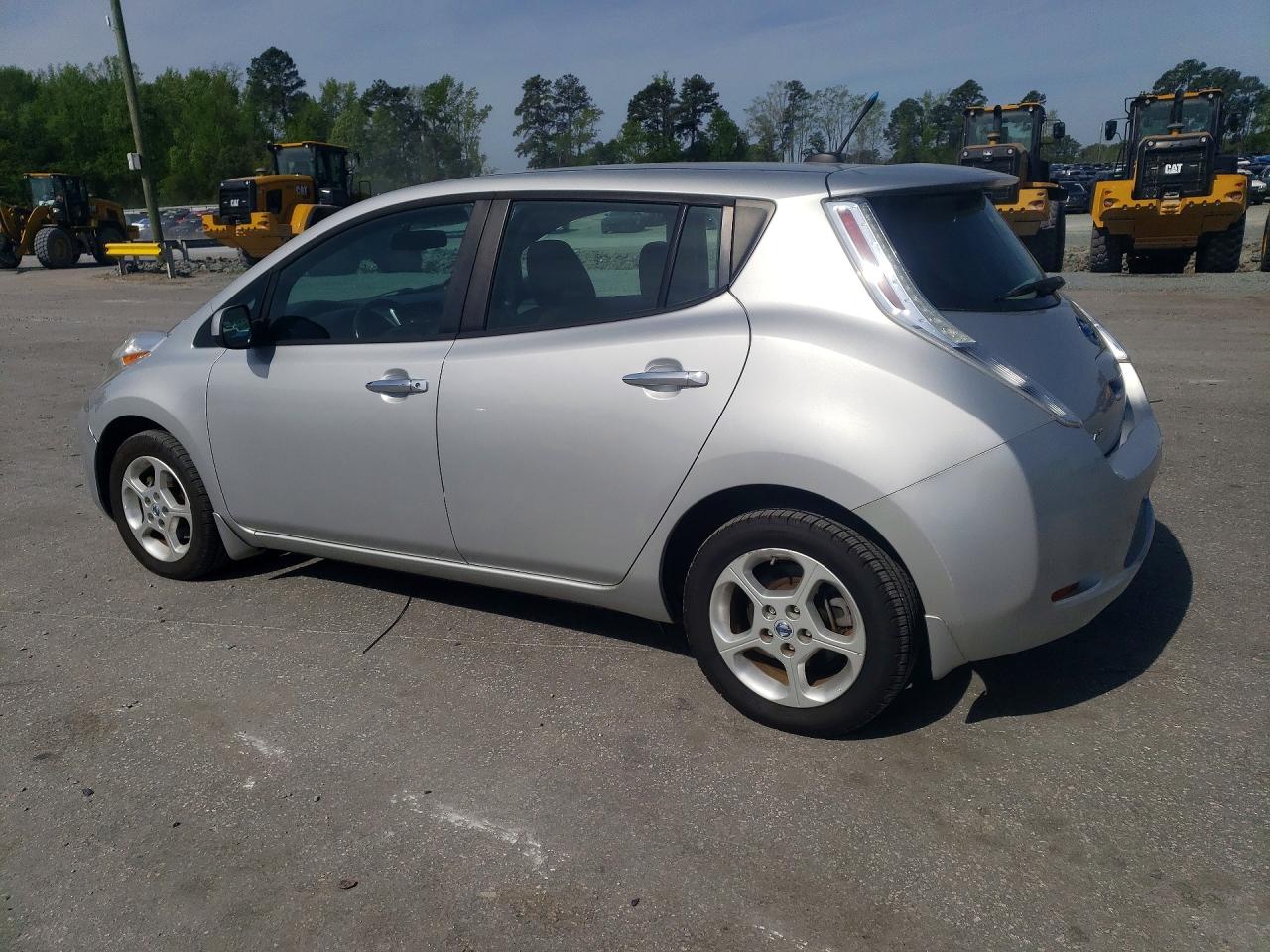 2013 Nissan Leaf VIN 1N4AZ0CP1DC407158 photo 2