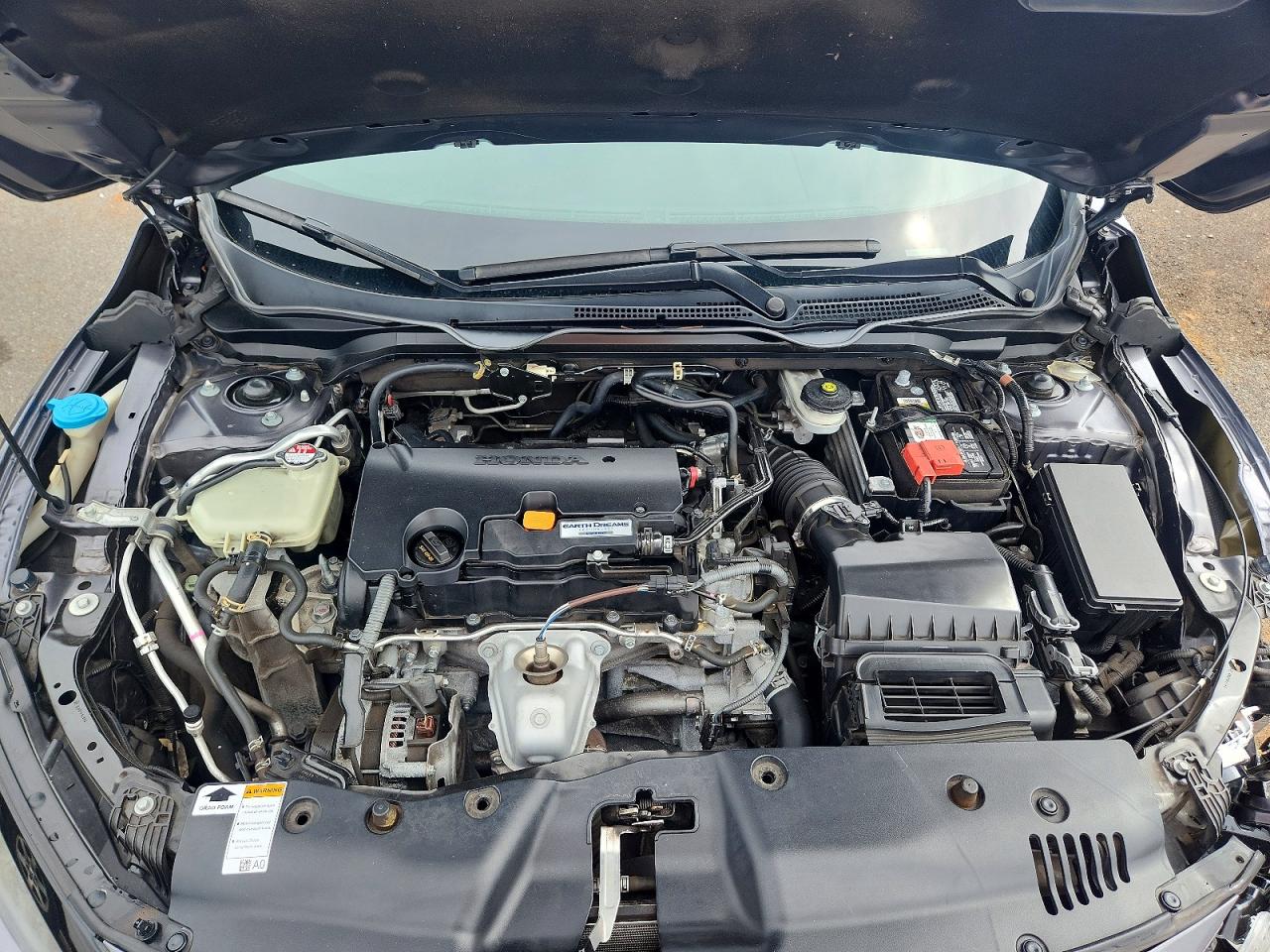2021 Honda Civic VIN 2HGFC2F69MH507779 photo 11