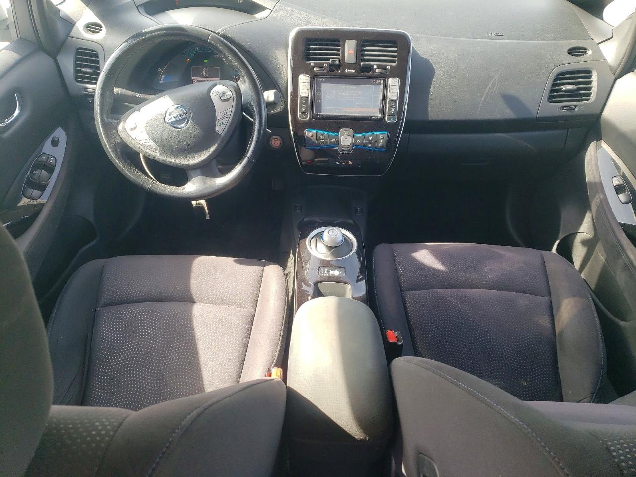 2013 Nissan Leaf VIN 1N4AZ0CP1DC407158 photo 8