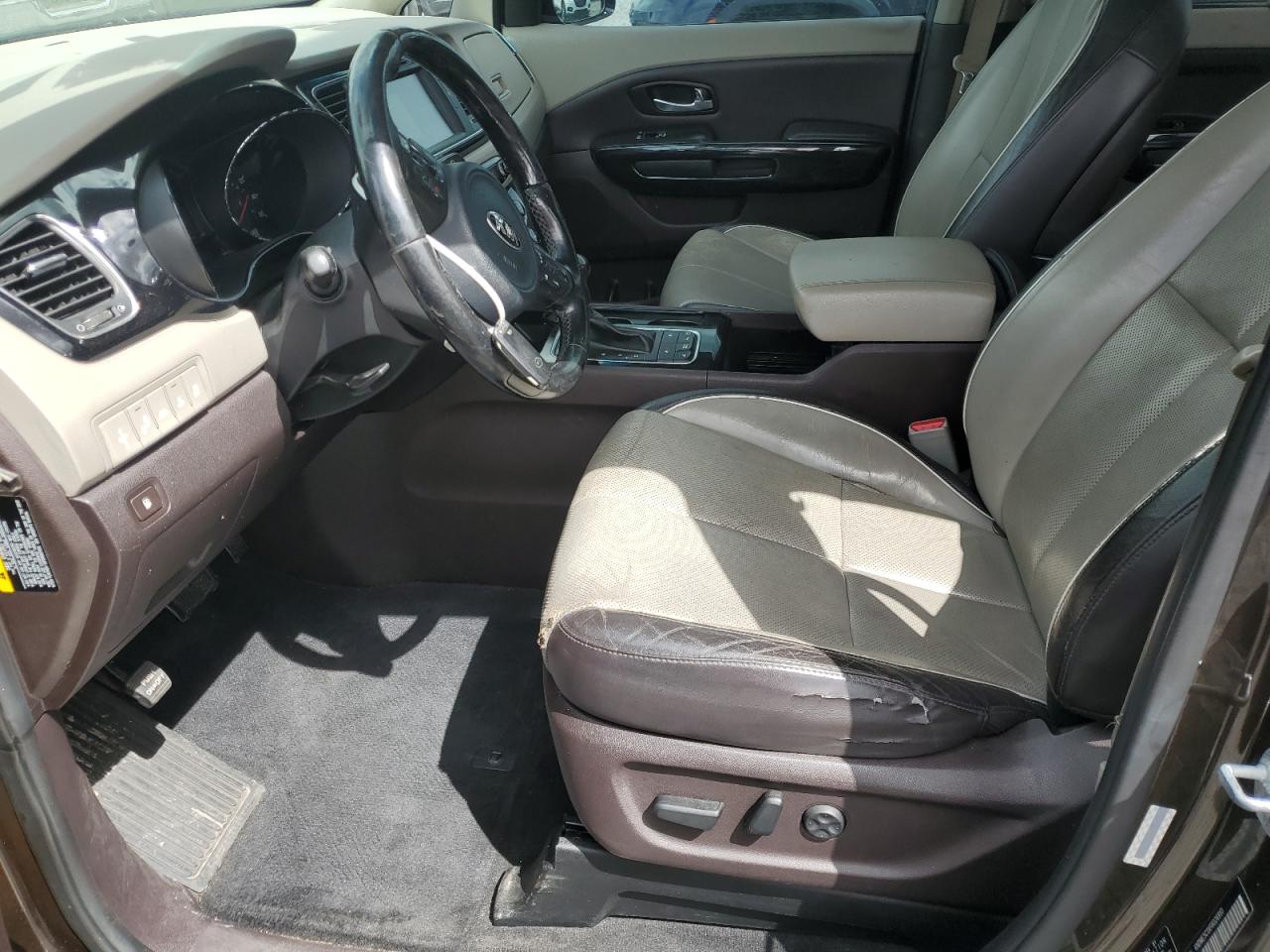 2015 Kia SEDONA VIN KNDME5C1XF6026910 photo 7