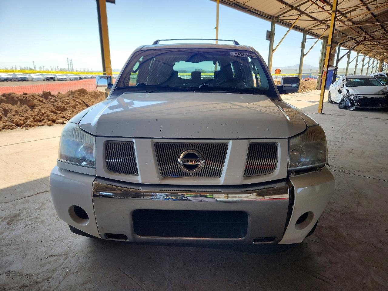 2005 Nissan Armada VIN 5N1AA08A45N730241 photo 5
