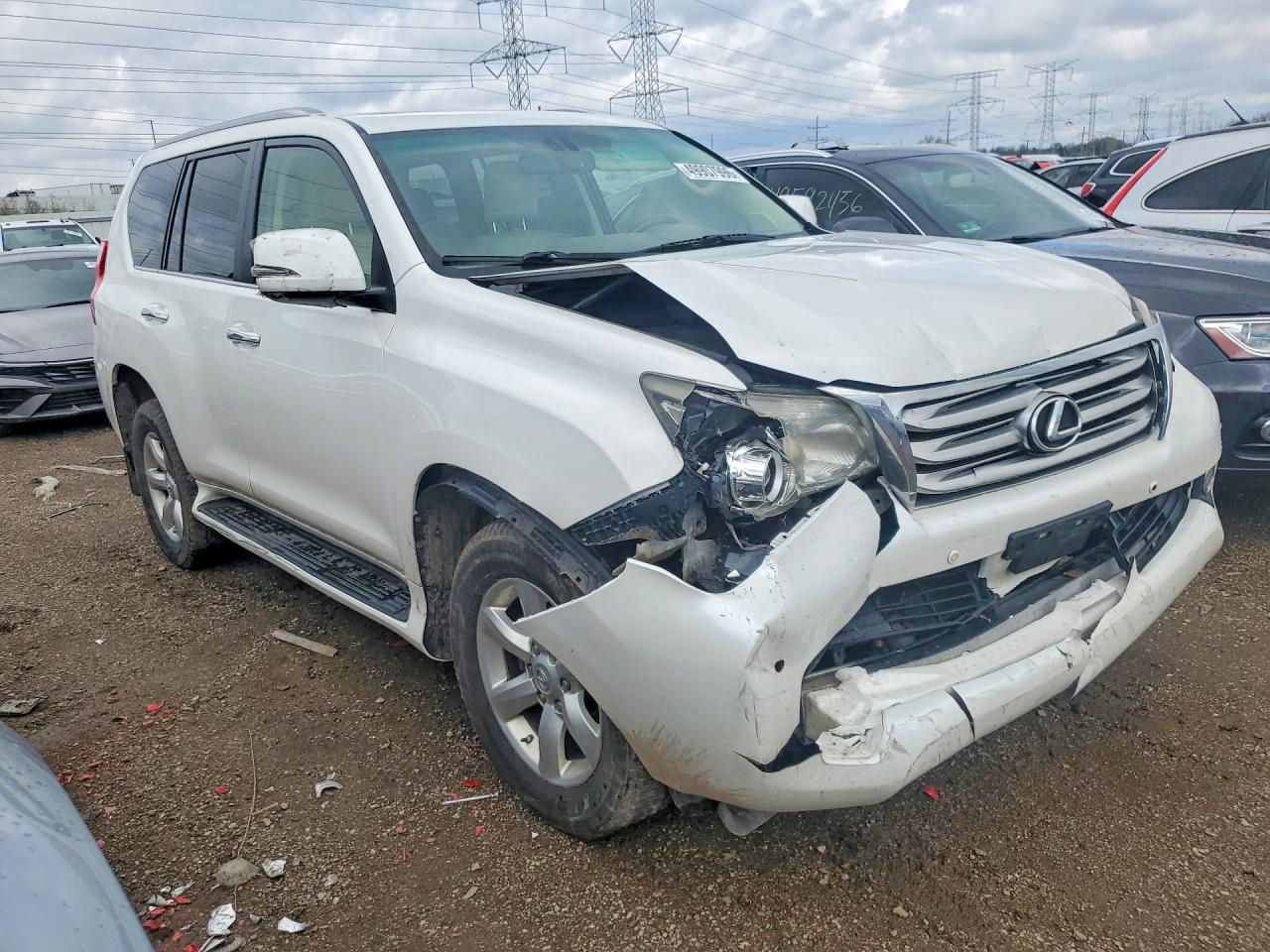 2011 LEXUS Gx VIN JTJBM7FX9B5035018 photo 4