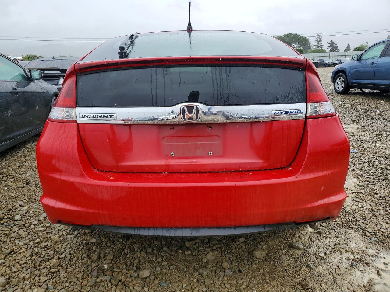 2012 Honda Insight VIN JHMZE2H33CS006241 photo 6