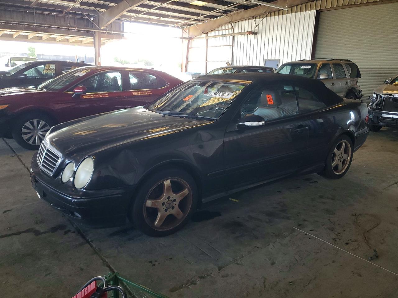 2003 Mercedes-Benz Clk-class VIN WDBLK70G53T133805 photo 1