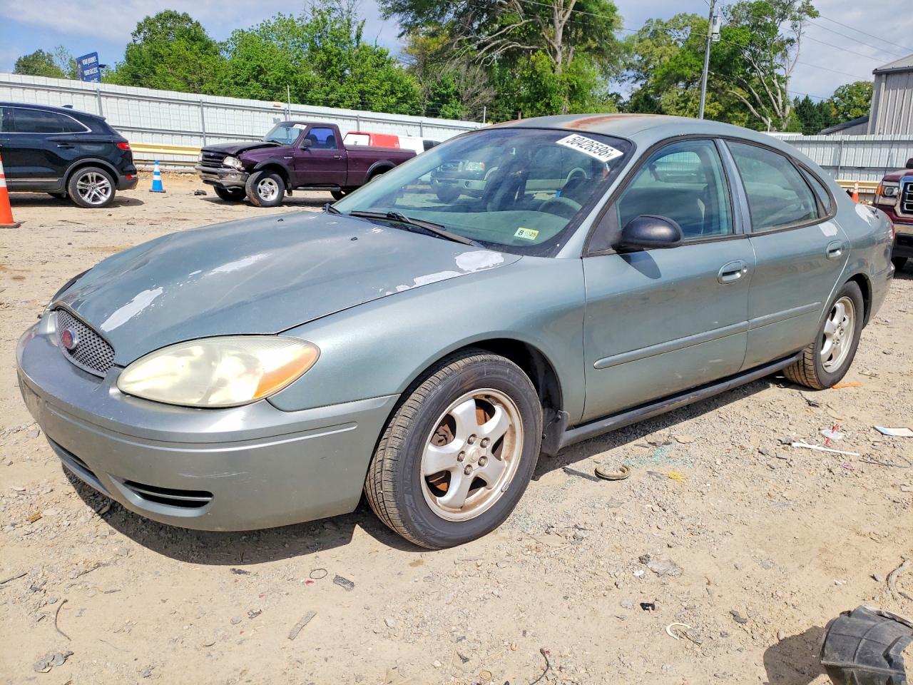 2006 Ford Taurus VIN 1FAFP53U06A252387 photo 1
