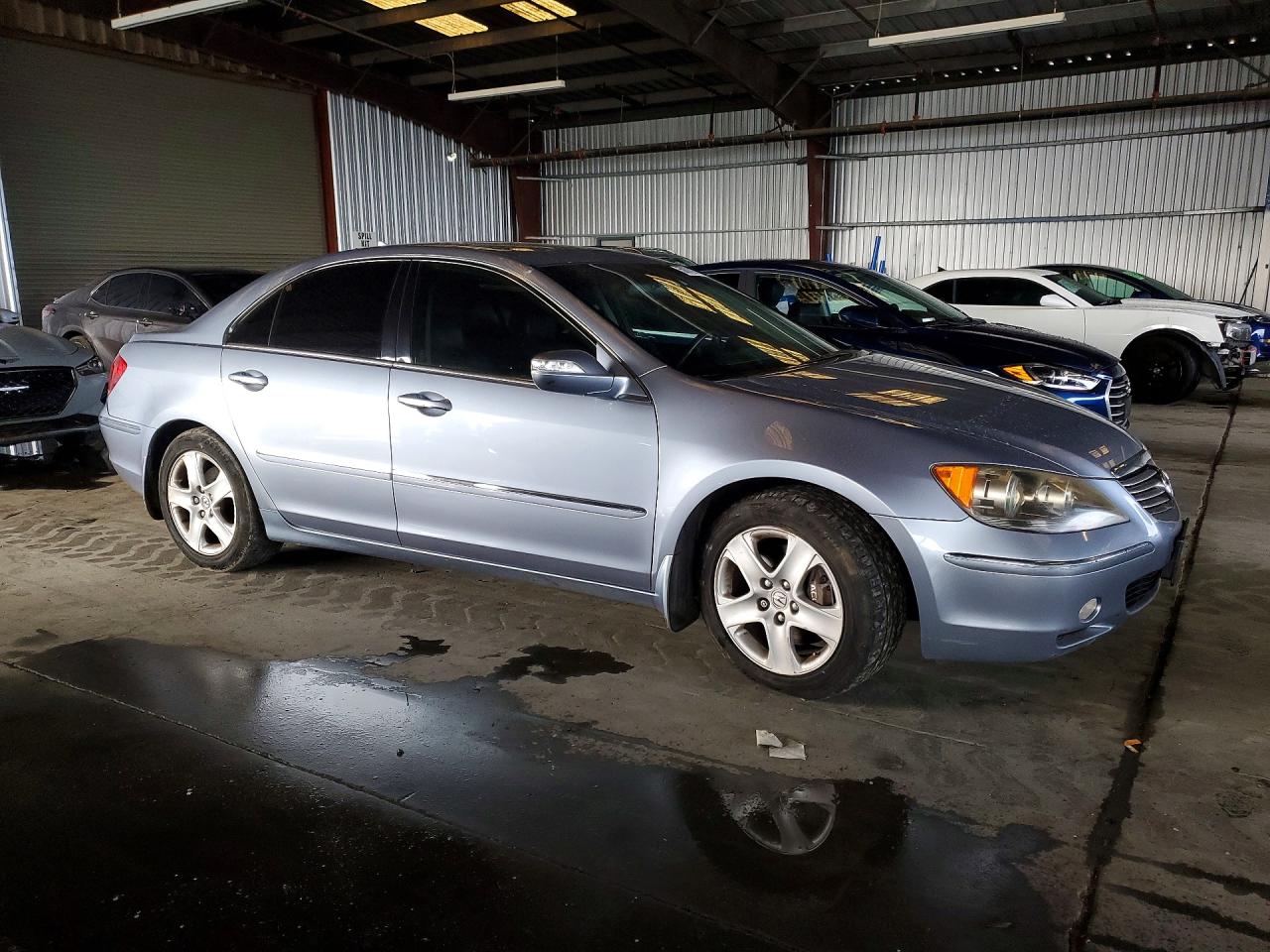 2006 Acura Rl VIN JH4KB16596C008213 photo 4