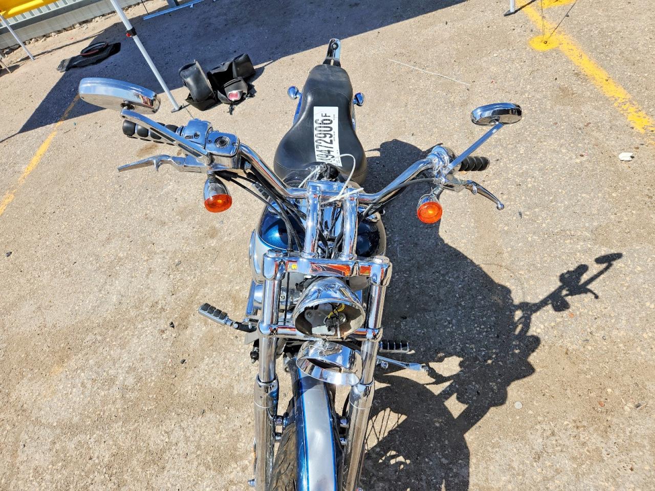 2001 HARLEY Fx VIN 1HD1JBB111Y081420 photo 5