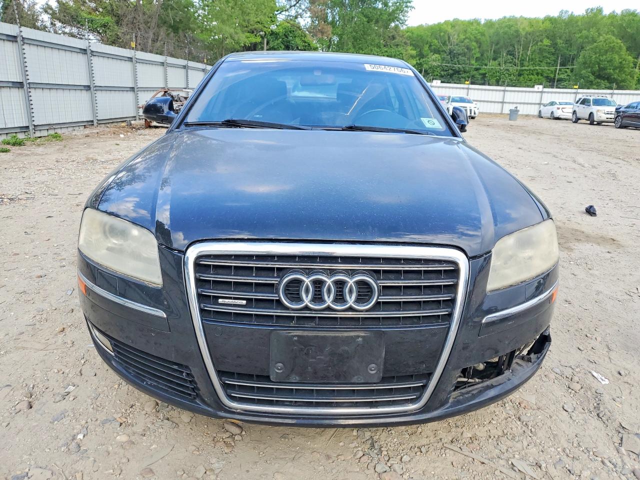 2008 Audi A8 VIN WAUMV94E98N010681 photo 5