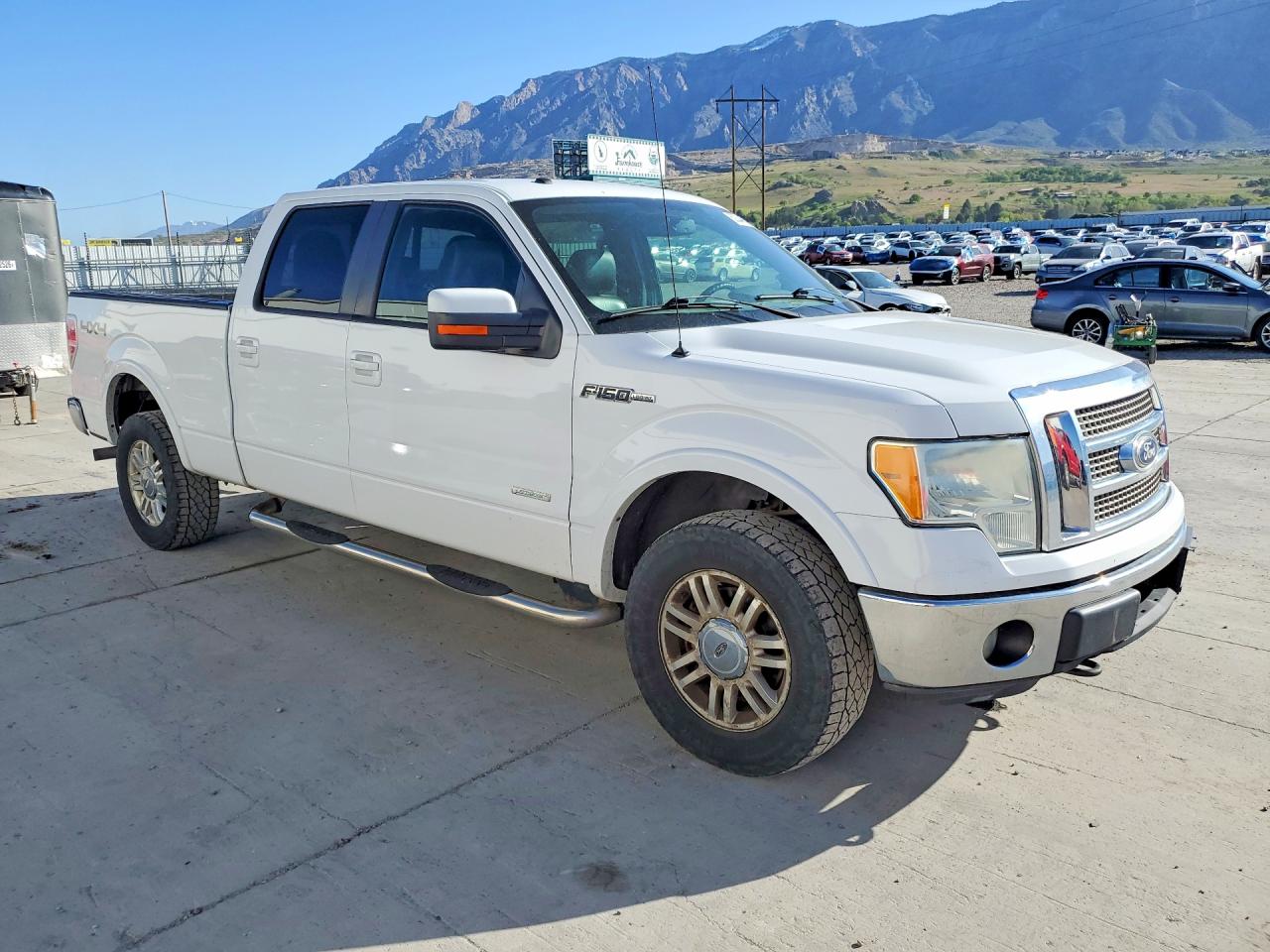 2011 FORD F150 VIN 1FTFW1ET7BFA88417 photo 4