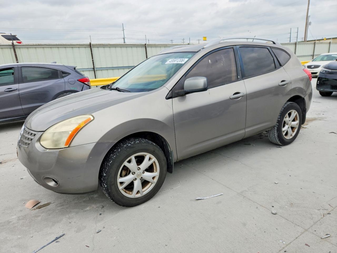 2008 NISS Rogue VIN JN8AS58T98W025938 photo 1