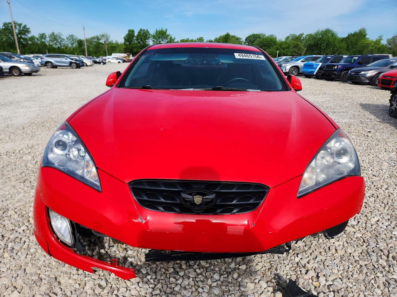 2010 Hyundai Genesis VIN KMHHU6KH9AU013137 photo 5