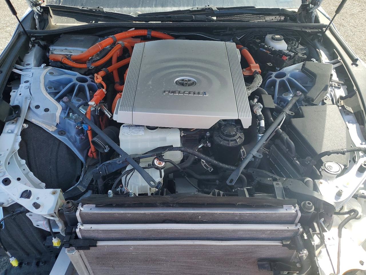 2023 Toyota Mirai VIN JTDAAAAA8PA007717 photo 11