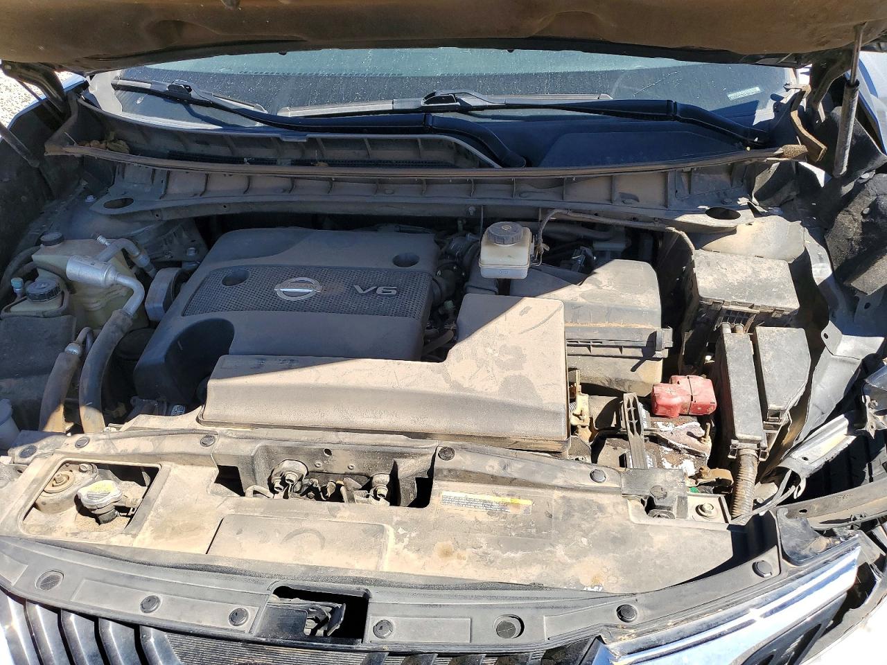2016 NISSAN Murano VIN 5N1AZ2MG1GN138331 photo 12
