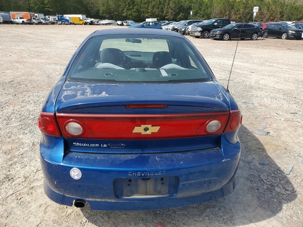 2004 CHEV Cavalier VIN 1G1JH52F547229436 photo 6