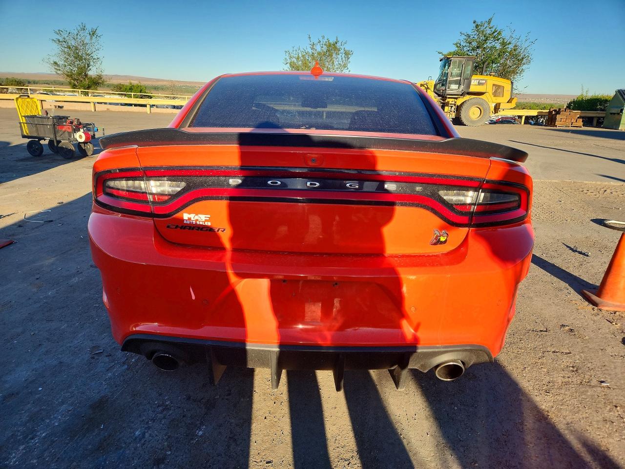 2019 Dodge Charger VIN 2C3CDXGJ6KH558480 photo 6