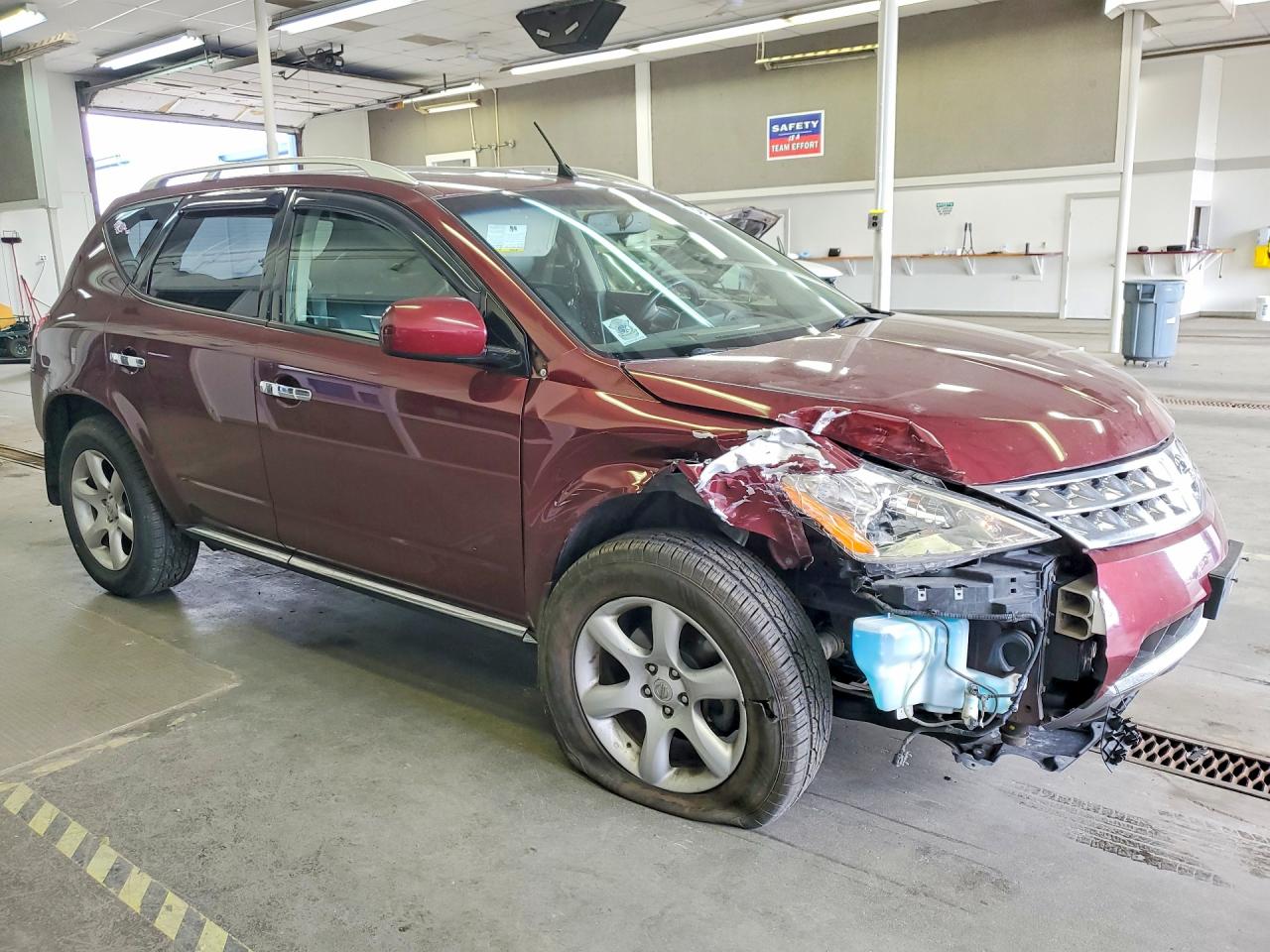 2006 Nissan Murano VIN JN8AZ08W56W542143 photo 4
