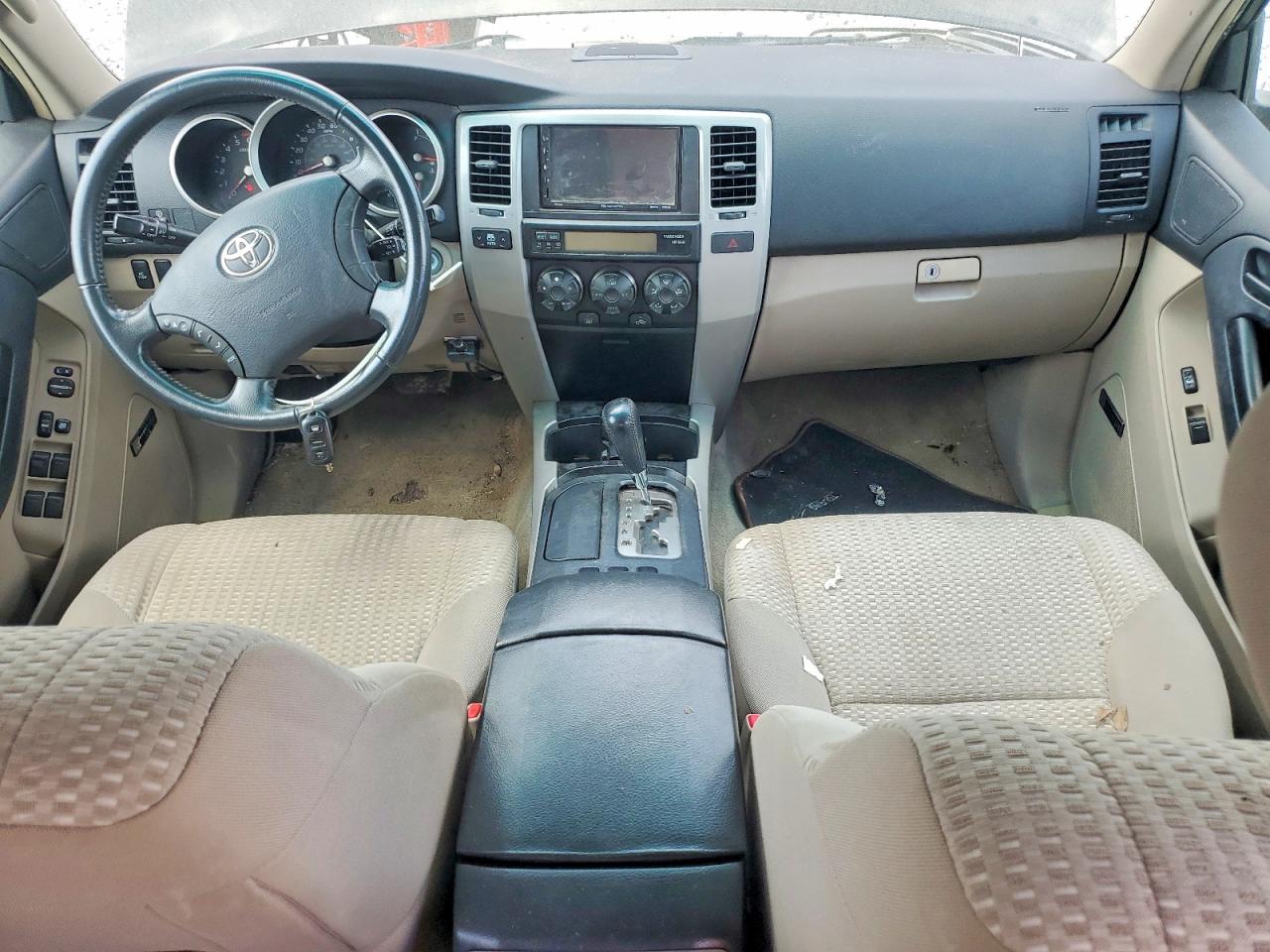 2008 Toyota 4runner VIN JTEZU14R680099375 photo 8