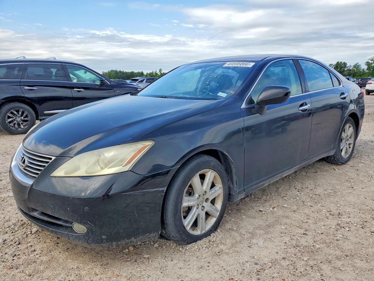 2007 Lexus ES350 VIN JTHBJ46G072113414 photo 1