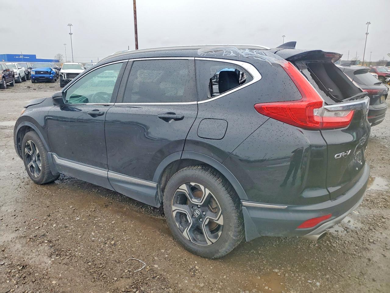 2018 Honda Crv VIN 2HKRW2H95JH102628 photo 2