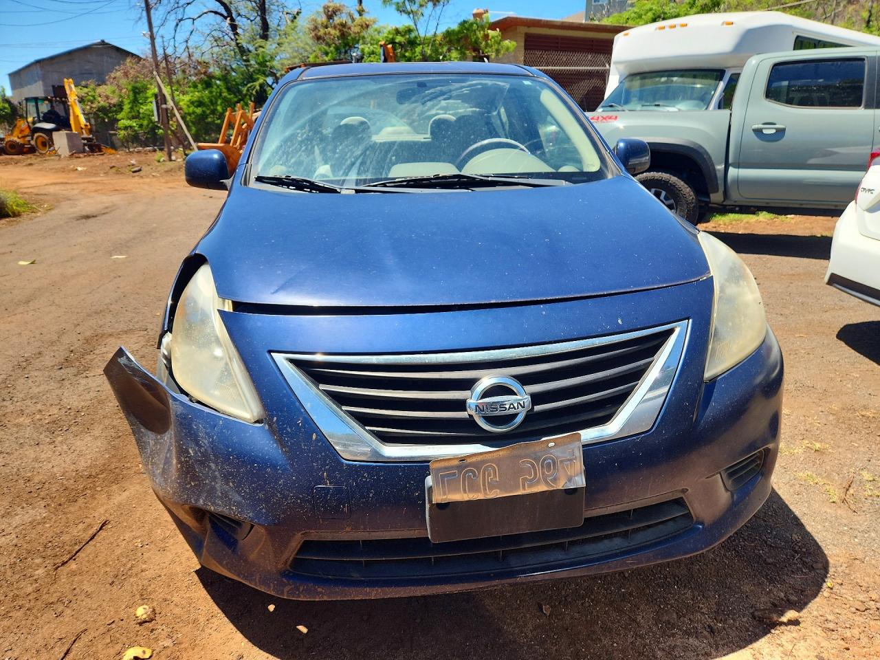 2012 Nissan Versa VIN 3N1CN7AP5CL828154 photo 5
