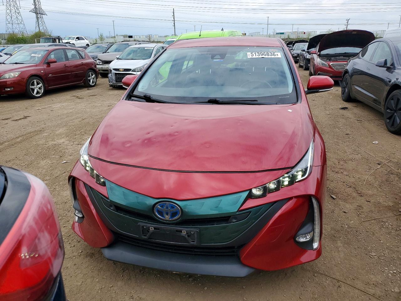 2018 Toyota Prius VIN JTDKARFP1J3070301 photo 5