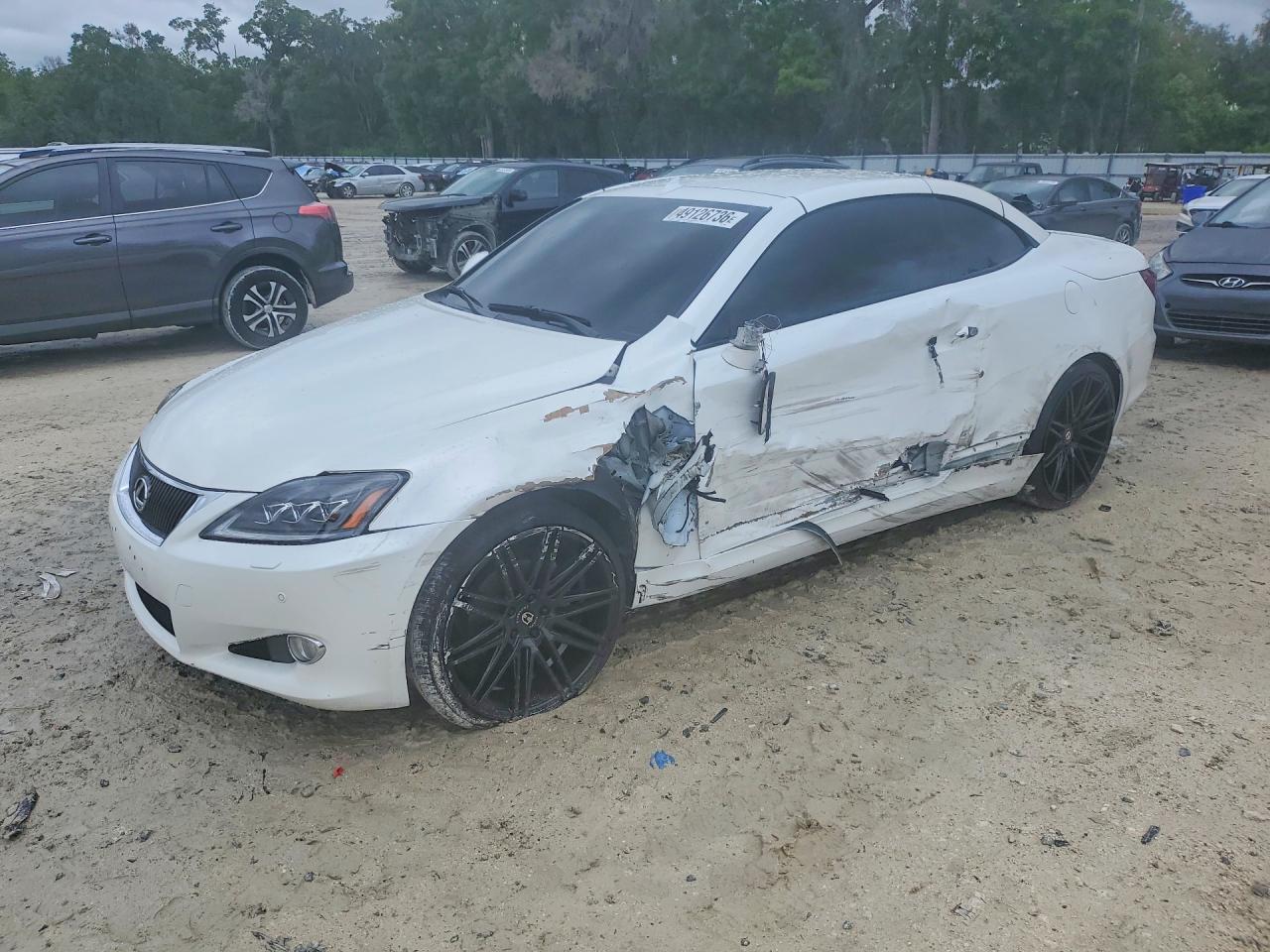 2010 Lexus Is VIN JTHFF2C29A2509705 photo 1