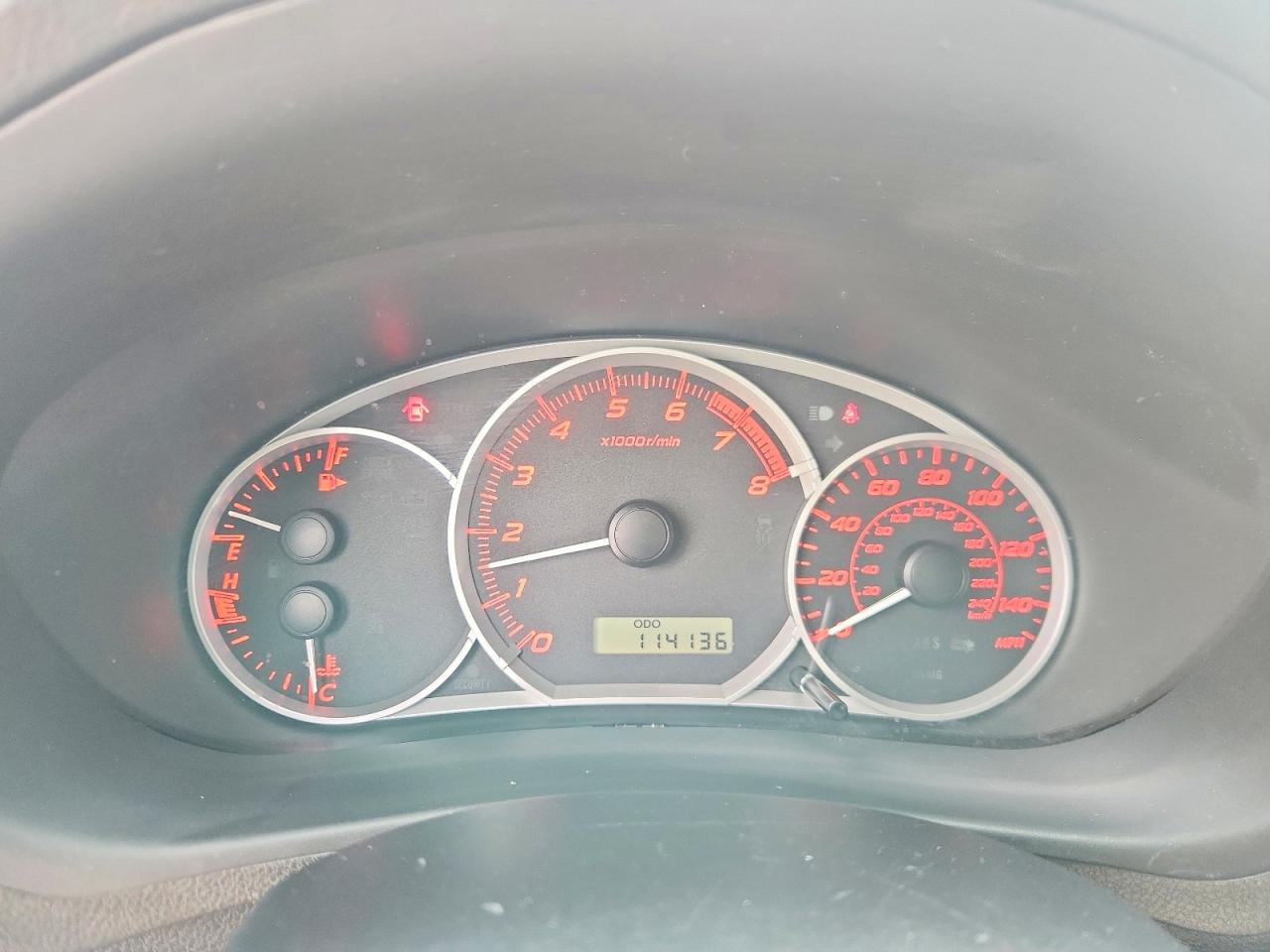 2012 Subaru Wrx VIN JF1GV7E62CG019169 photo 9