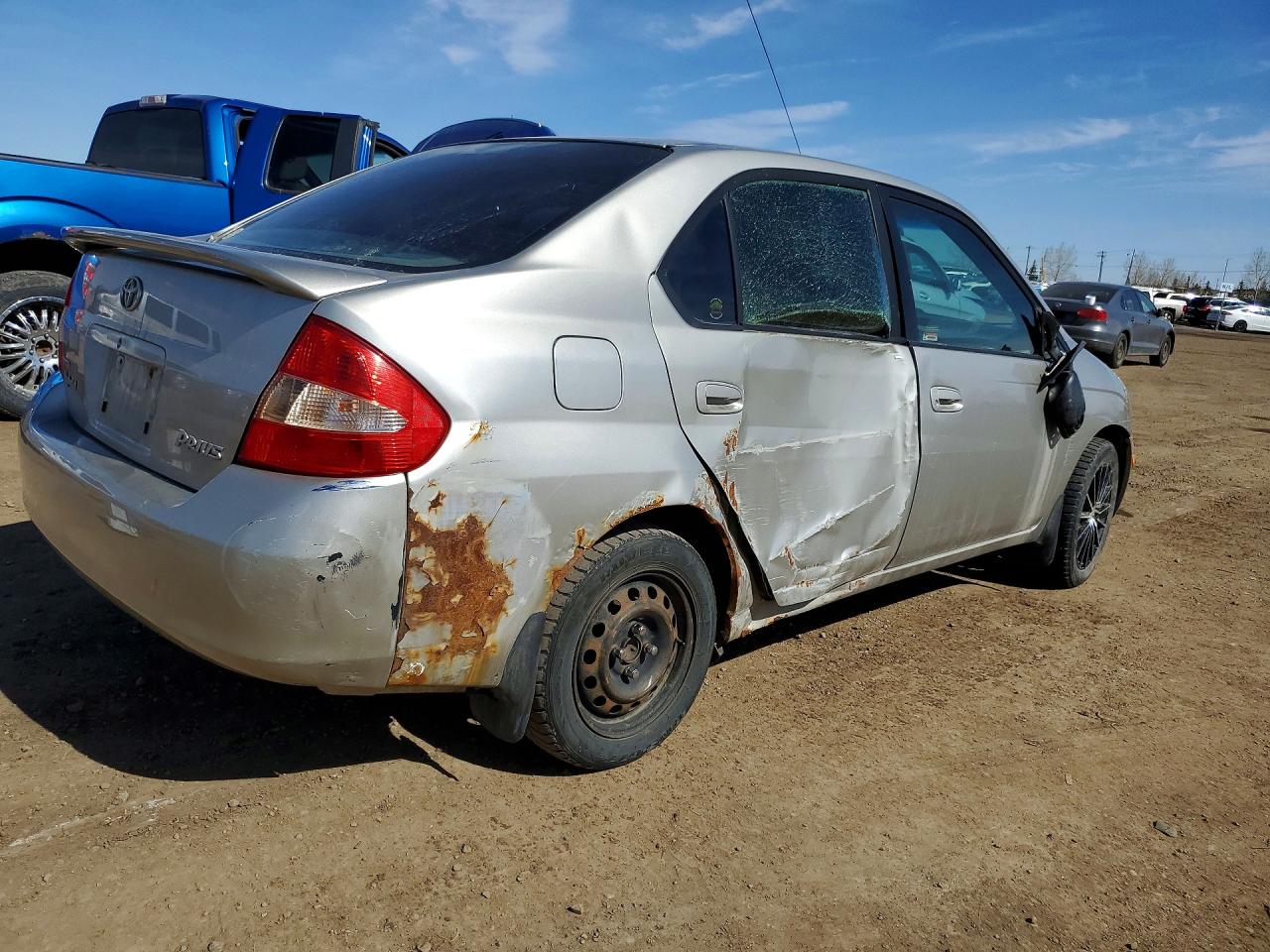 2001 TOYOTA Prius VIN JT2BK12U910021433 photo 3