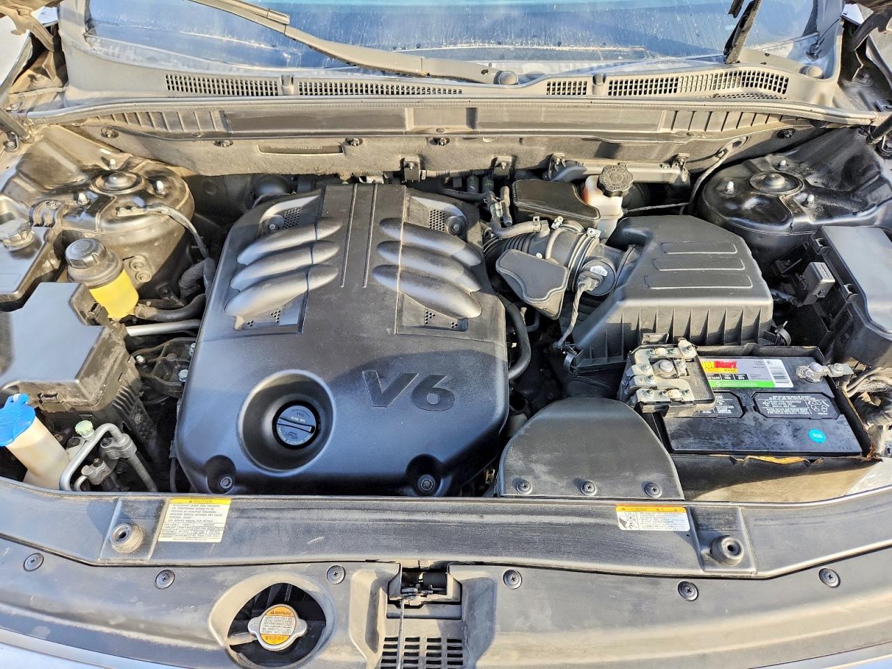 2010 HYUNDAI Veracruz VIN KM8NU4CC2AU135297 photo 12