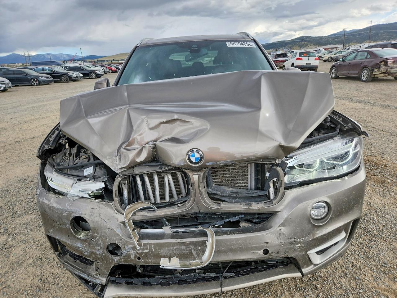 2018 BMW X5 VIN 5UXKR0C52J0X87202 photo 5