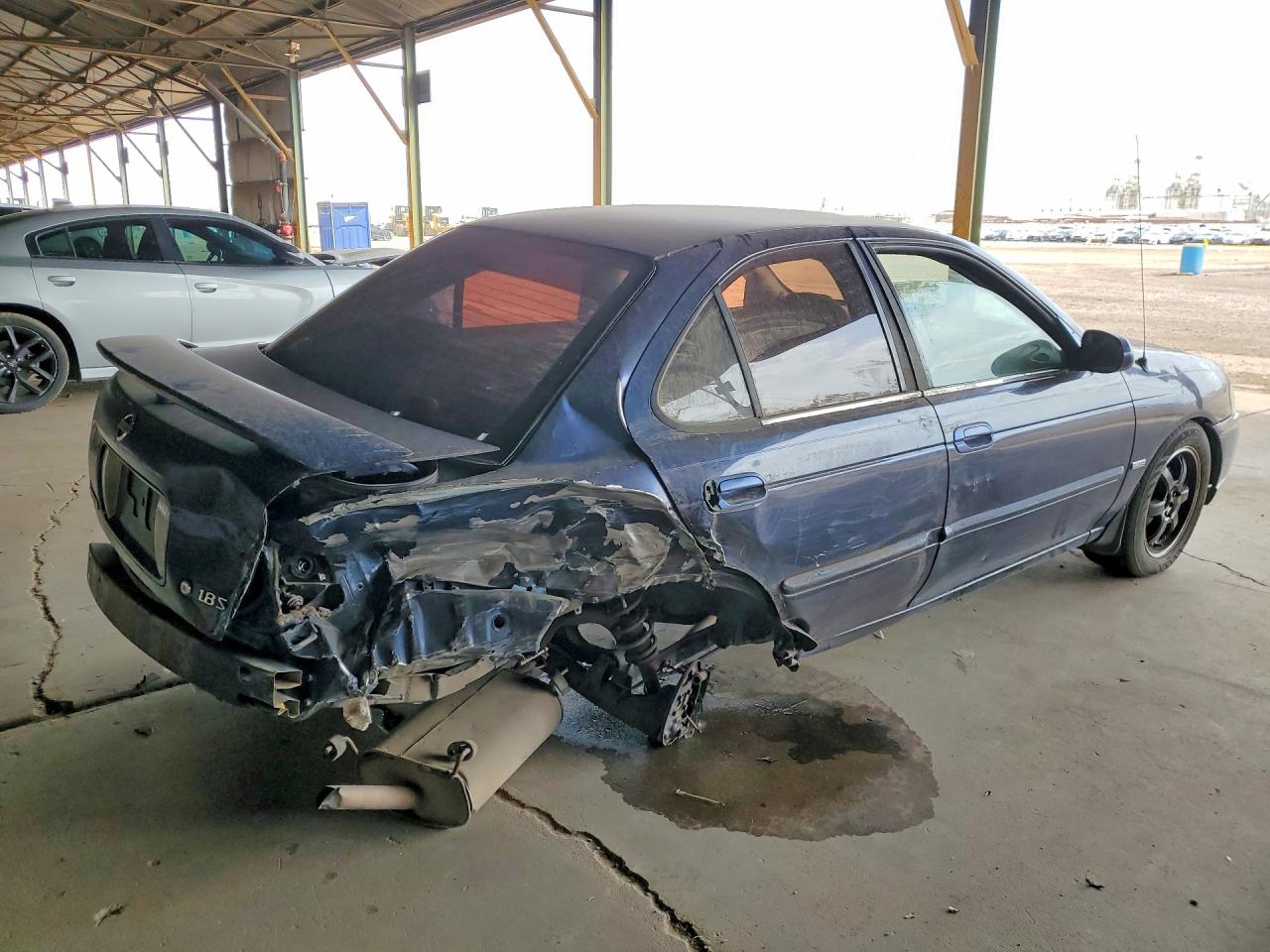 2005 Nissan Sentra VIN 3N1CB51D15L596965 photo 3