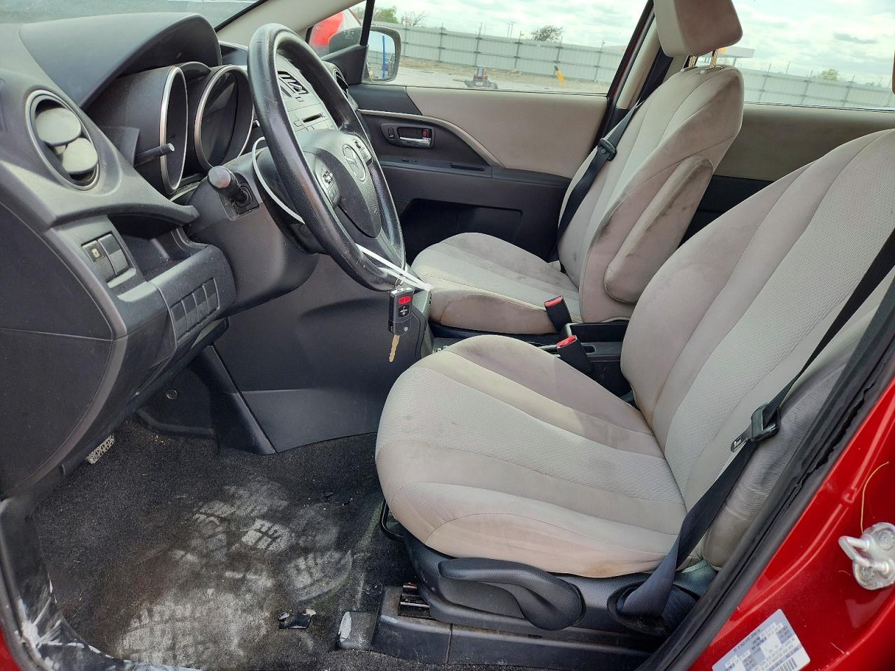 2014 MAZDA 5 VIN JM1CW2BL3E0169127 photo 7